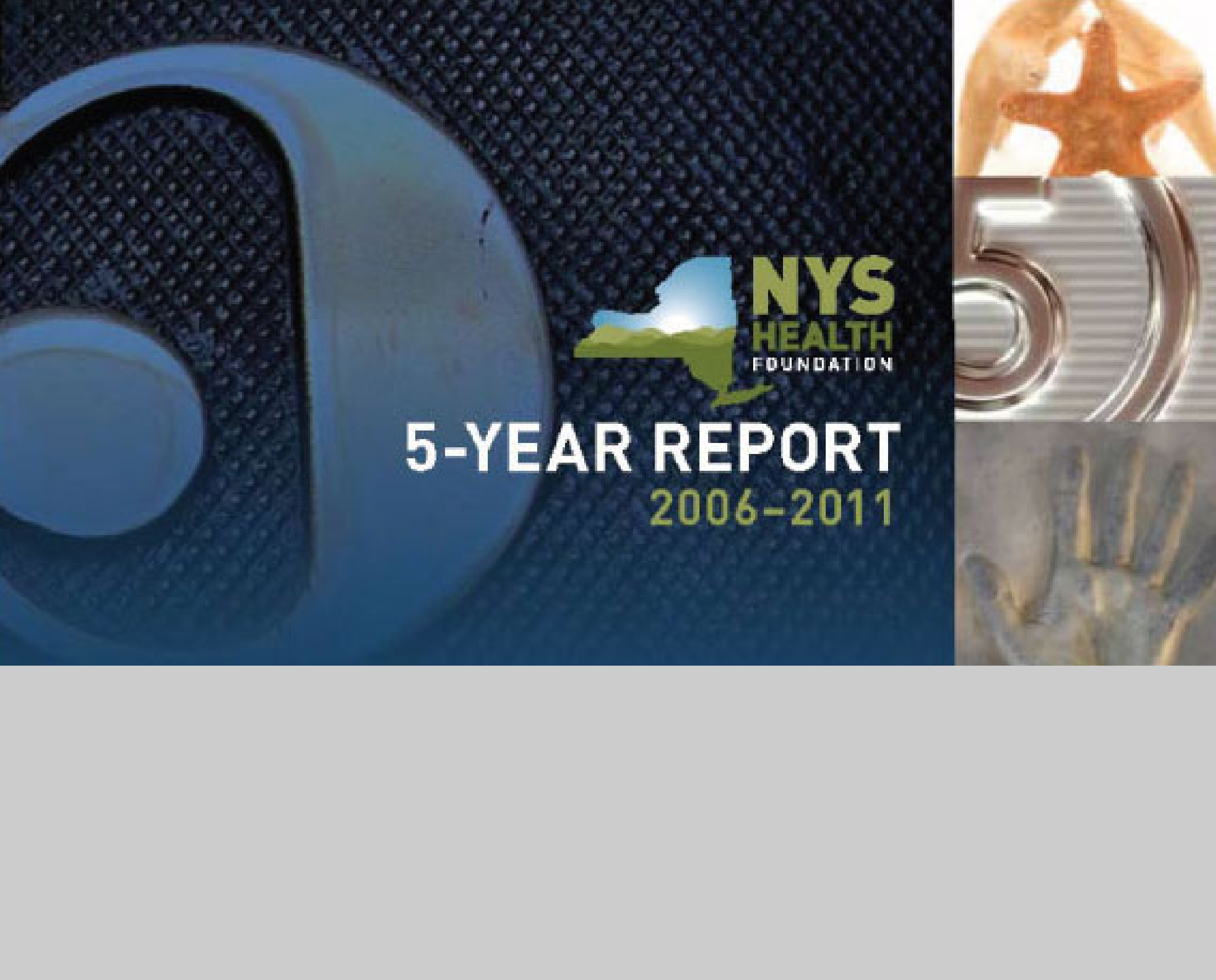 5-year Anniversary Report